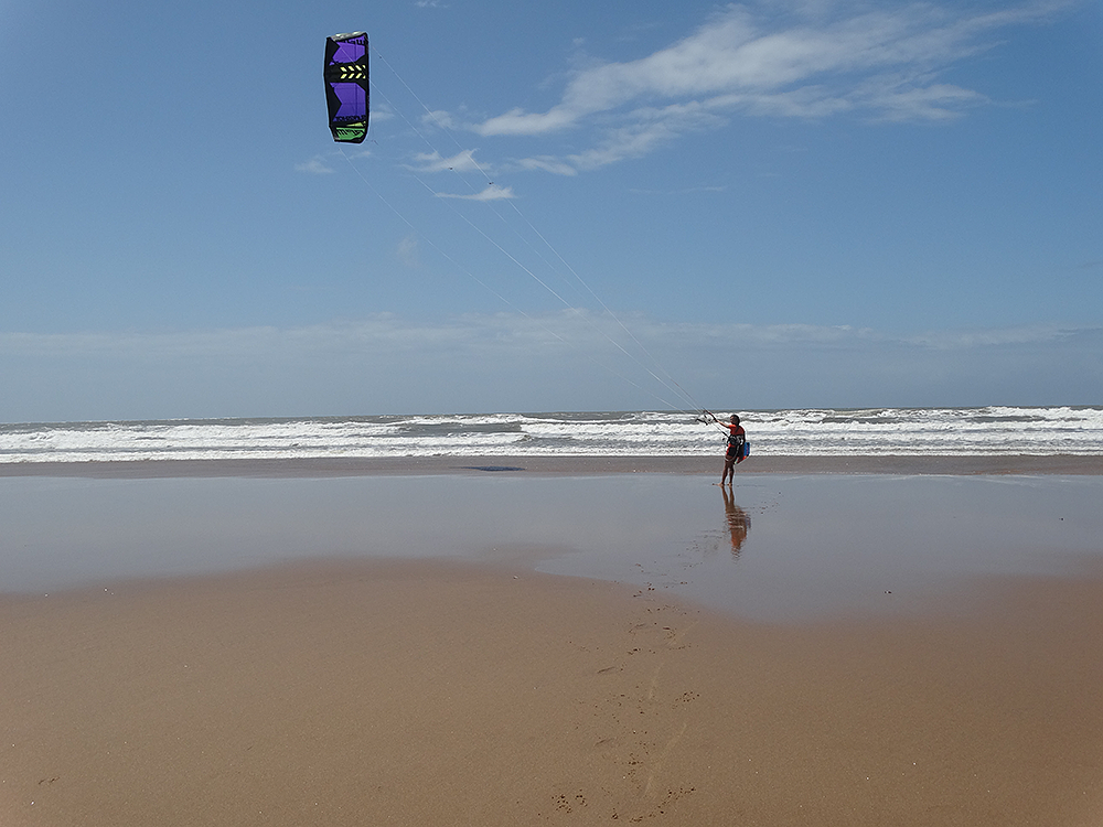 кайтсерфинг в Кении