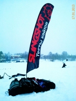 Тесты кайтов Slingshot 2013 года.