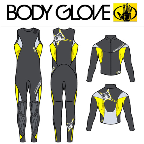 Гидрокостюм Body Glove Torque Combo 3/3 Yellow