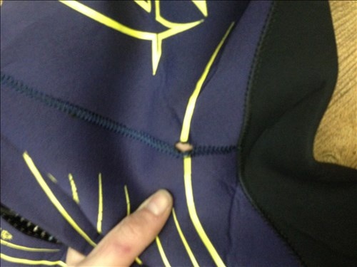 Гидрокостюм Mystic Crossfire 3/2 D/L Shoty