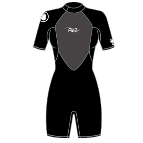 Гидрокостюм Body Glove (Женский) Pro3 2/1 Shoty