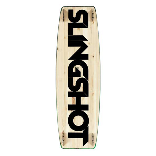 Кайтборд Slingshot 2012 Darko - после тестов