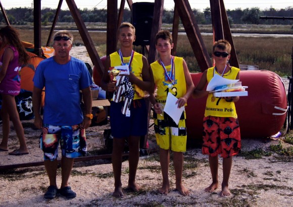 кайт соревнования в Крыму