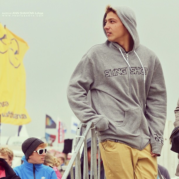 Сергей Борисов из &laquo;international Slingshot team&raquo;