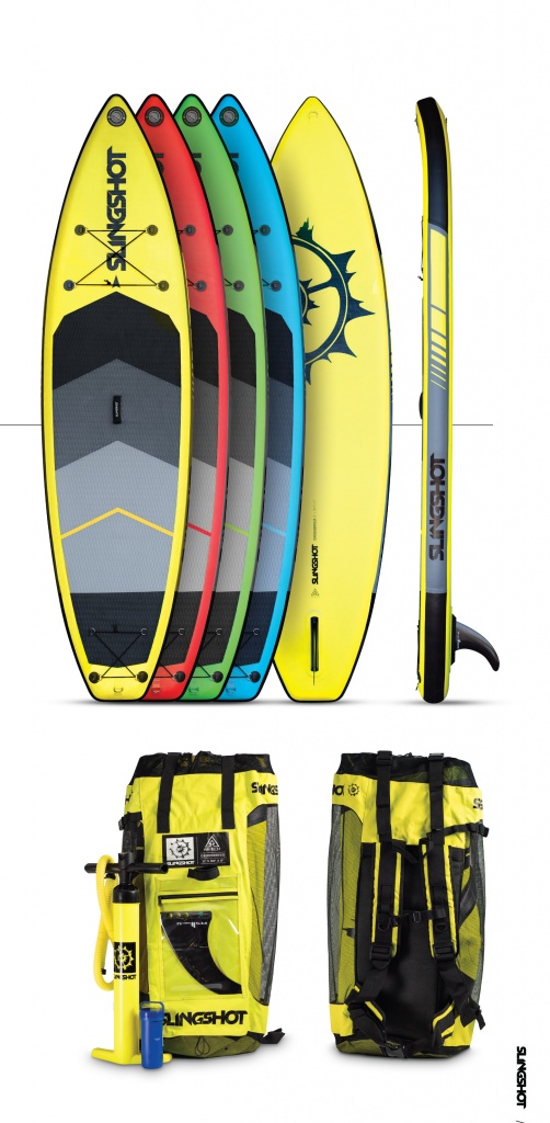 SUP slingshot SUP slingshot