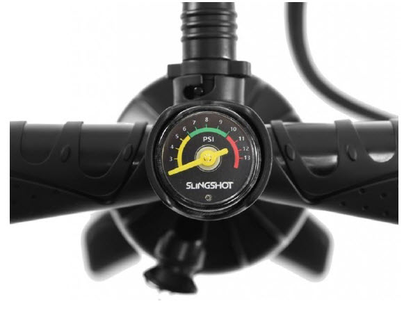 Тесты Слиншот на Байкале 