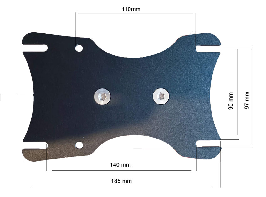 Гидрофойл Esoteric Dragon II База размеры