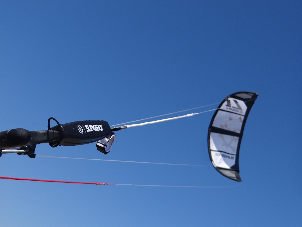 Тест новой планки Slingshot 2016 23”