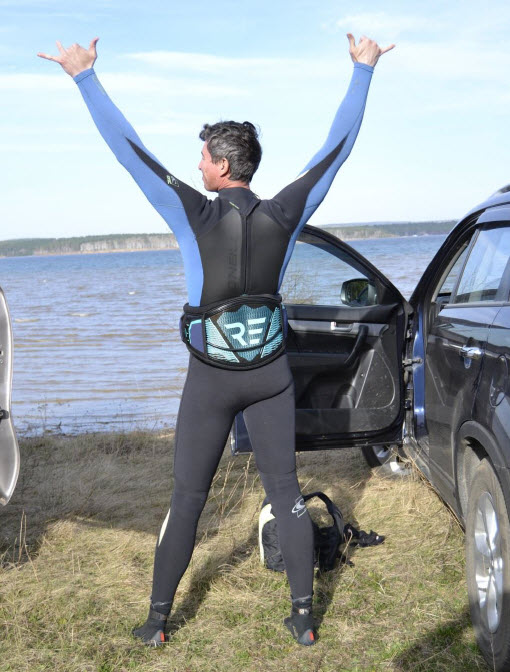 Тесты Слингшот на Байкале 