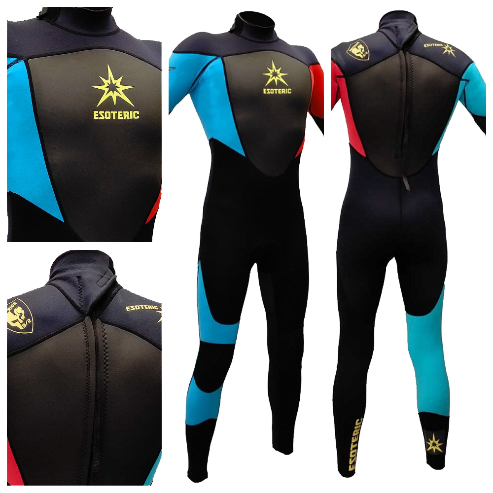 ГИДРОКОСТЮМ ESOTERIC 2021 WARRIOR 3/2 FULLSUIT MEN