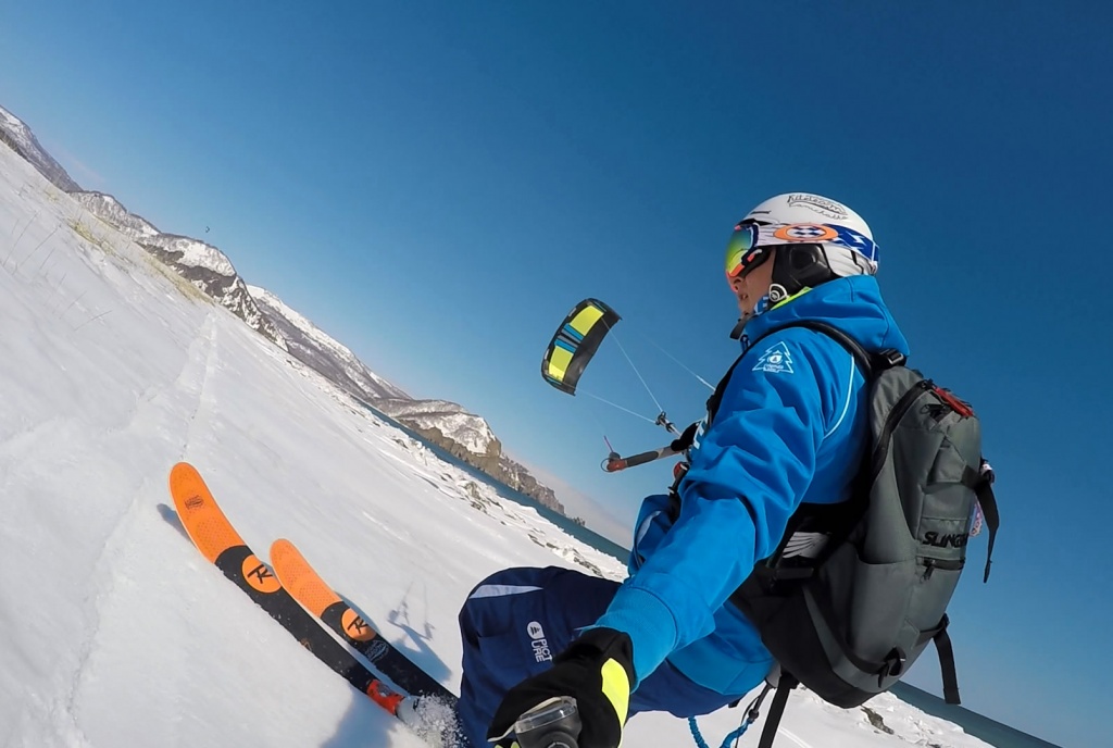 Кайтсерфинг и снойукайтинг в Барнауле