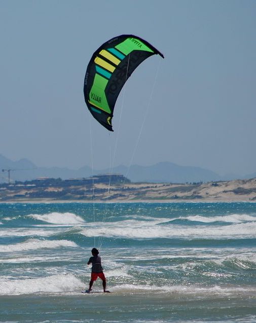 КАЙТ ШКОЛА ВЕТЕР КРЫМА