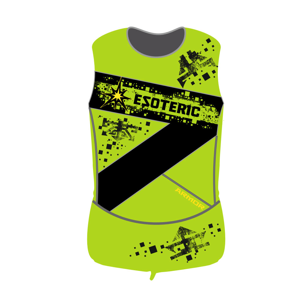 Антишоковый жилет для кайтсерфинга Esoteric