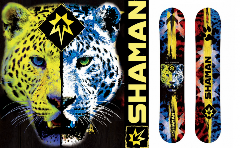 КАЙТСНОУБОРД SHAMAN 2016-2017 TOTEM LEOPARD.png