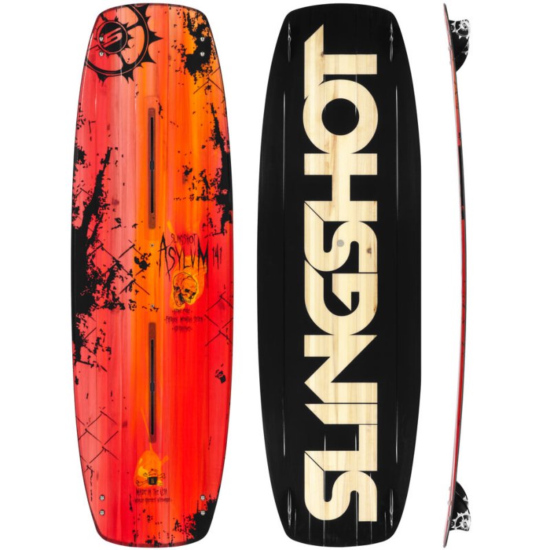 Кайтборд Slingshot Asylum 2013 - отчет от КайтПанков Кайтборд Slingshot Asylum 2013 - отчет от КайтПанков