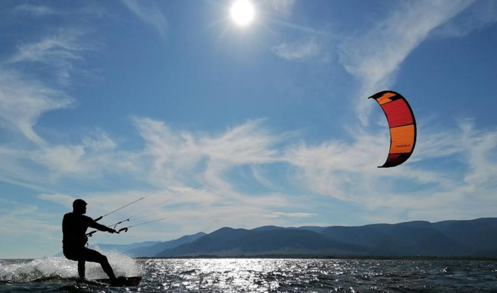 Тесты SLINGSHOT на Байкале - лето 2023