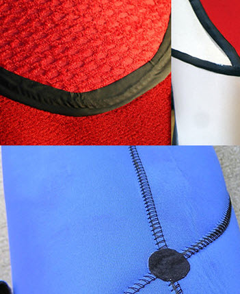 Проклеенные швы