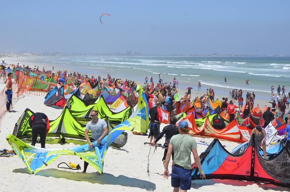 Virgin Kitesurfing Armada Cape Town 