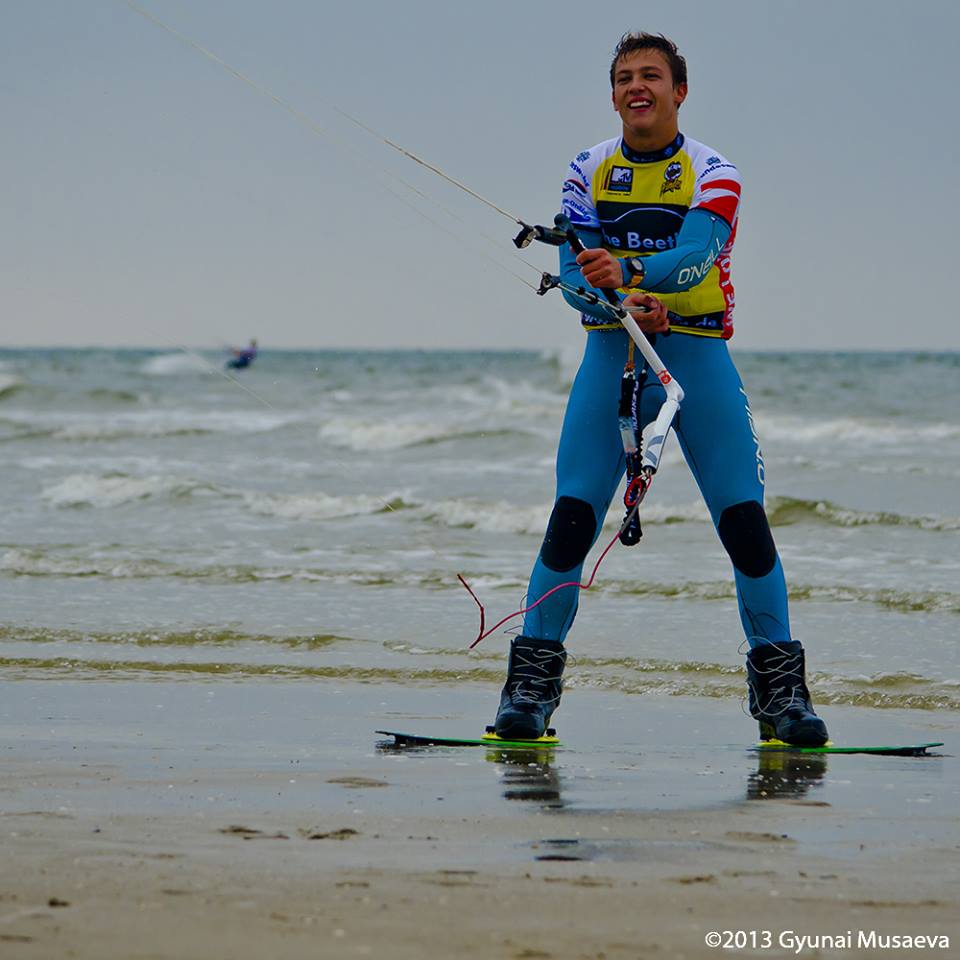 Сергей Борисов из &laquo;international Slingshot team&raquo;