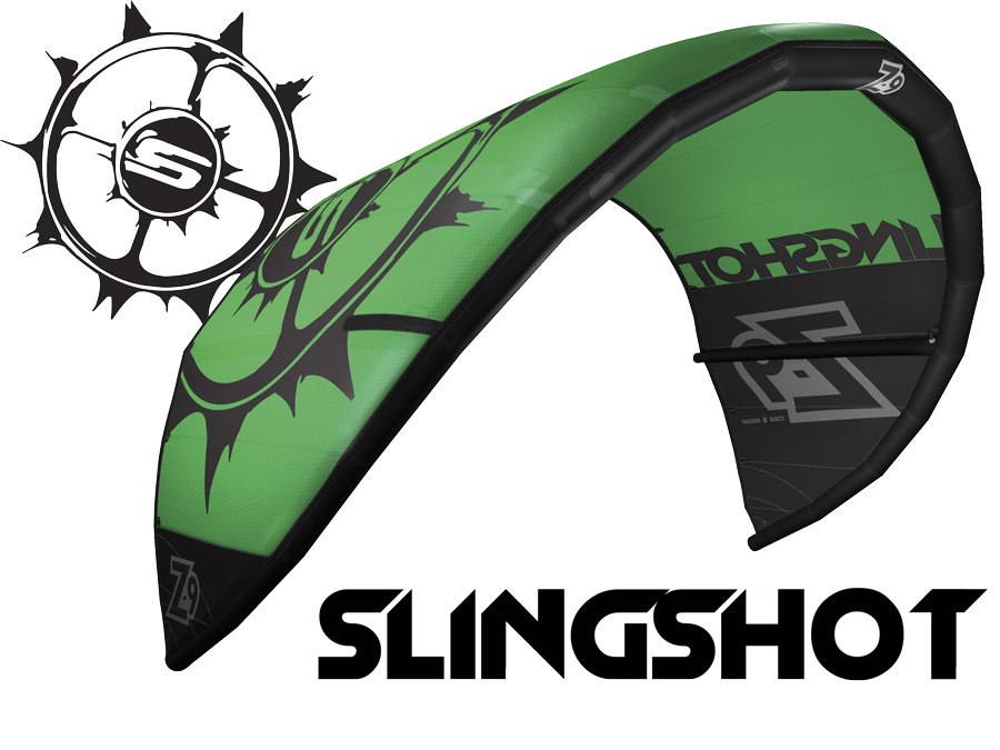 Slingshot Z kite Slingshot Z kite
