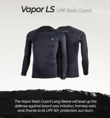 Vapor Long Sleeve Rashguard Vapor Long Sleeve Rashguard