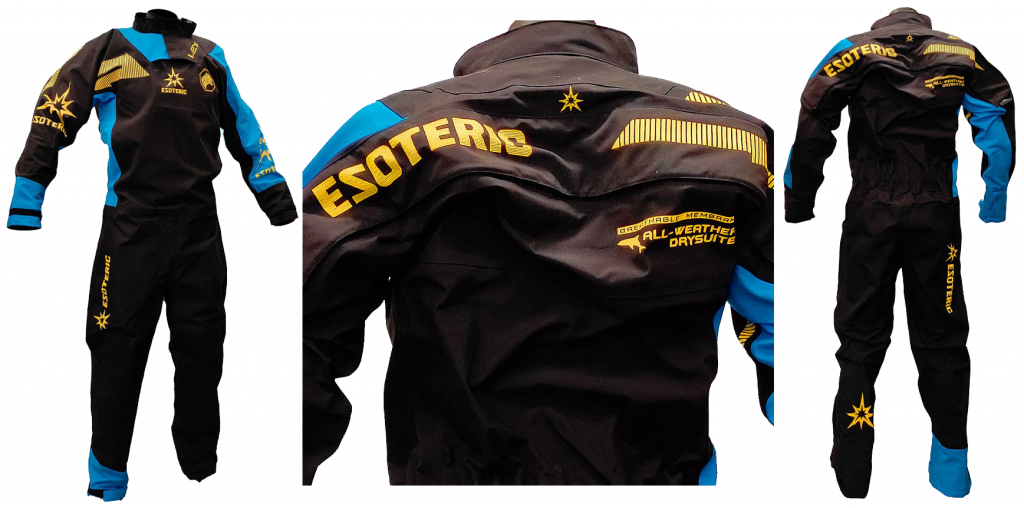 Сухой гидрокостюм Esoteric LEX