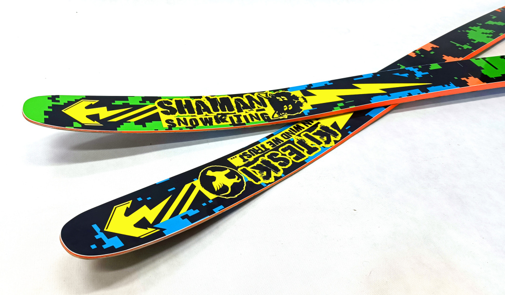 Кайтлыжи Shaman 2023 KiteSki ExB