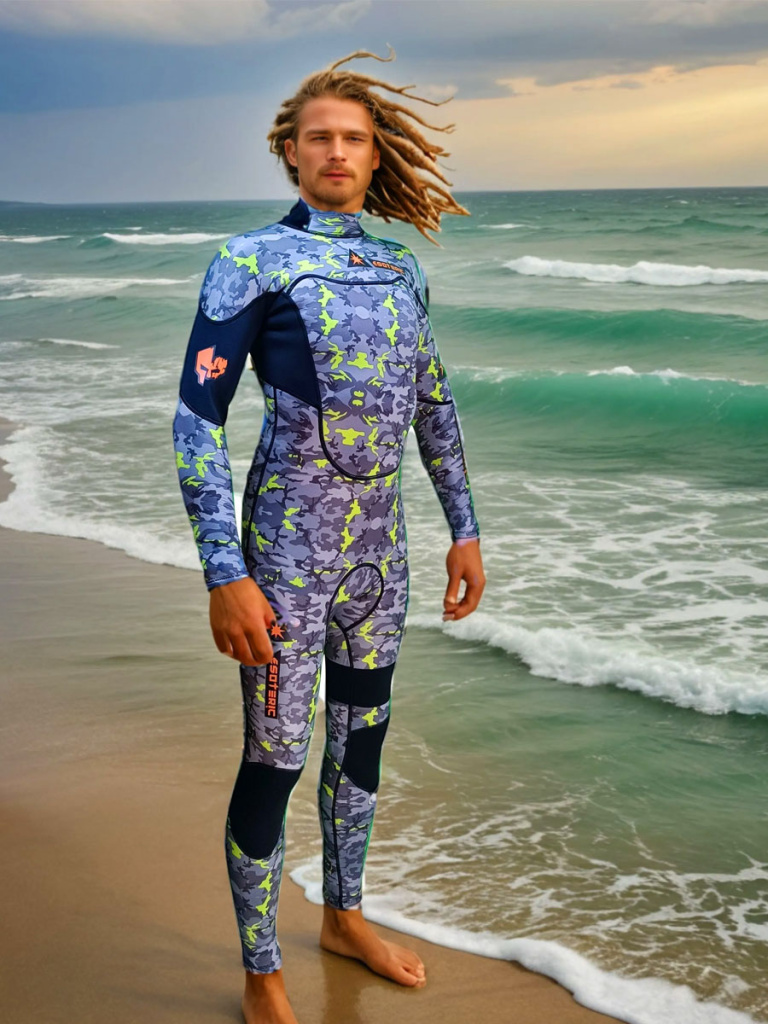 Гидрокостюм Esoteric Warrior 3mm