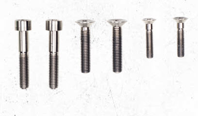 Hover Glide Foil Hardware Комплект болтов для 2016 Hover Glide фола.