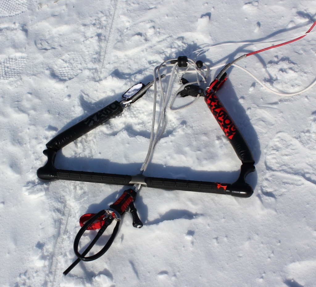 В кайт школу WindGames на тесты попала мировая легенда: кайт Slingshot Rally 2015 