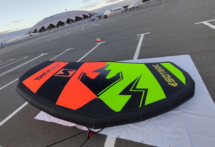 Тест винга Esoteric AirWing 5м от Sport-addiction