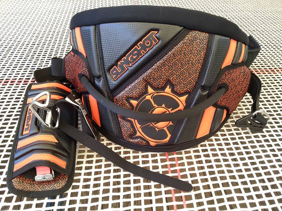Трапеция Slingshot Ballistic Harness Black/Orange Трапеция Slingshot Ballistic Harness Black/Orange