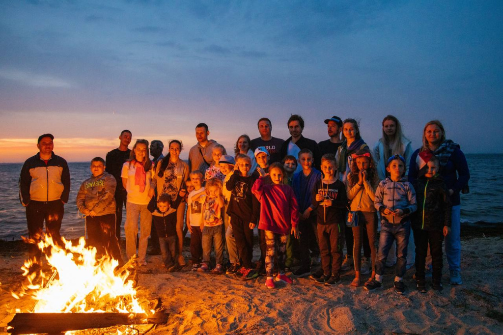 Локация кэмпа