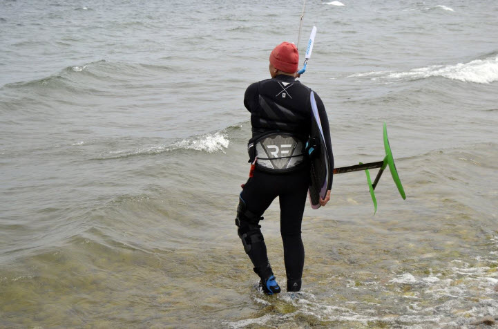 Тесты Слиншот на Байкале 