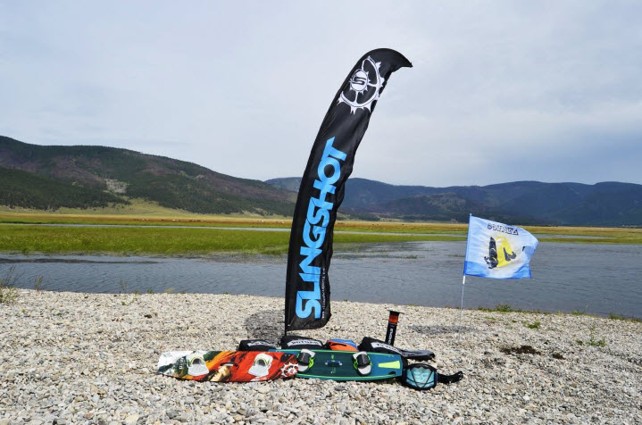 Тесты Слиншот на Байкале 