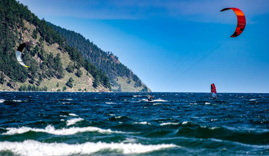 Тесты SLINGSHOT на Байкале - лето 2023