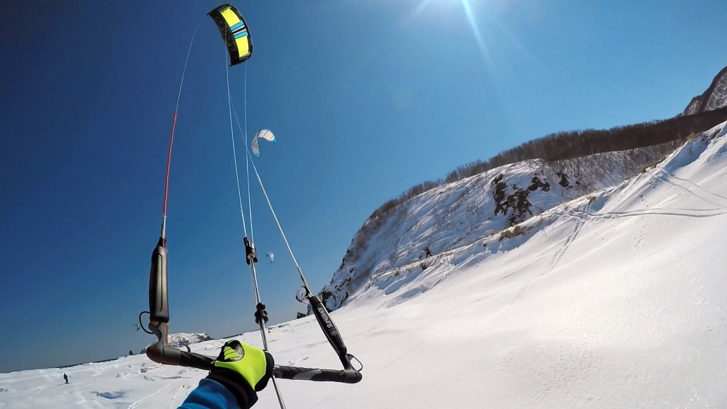 Кайтсерфинг и снойукайтинг в Барнауле