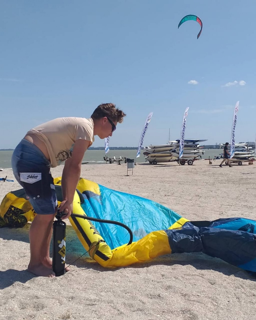 тесты оборудования Slingshot на фестивале Экстрим Крым