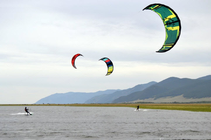 Тесты Слингшот на Байкале