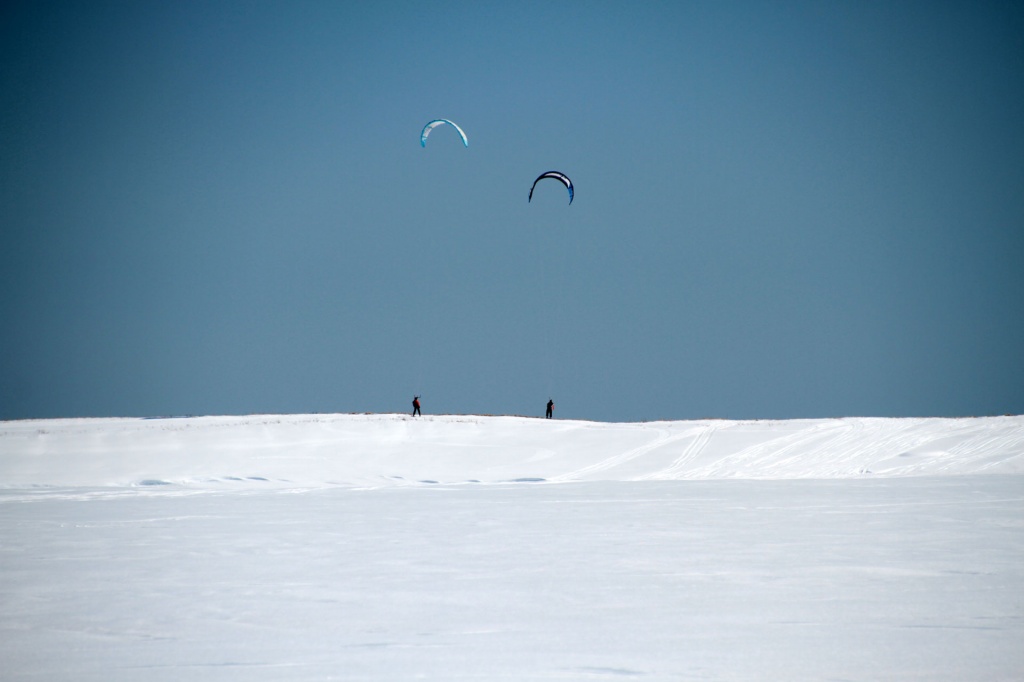 Кайтсерфинг и снойукайтинг в Барнауле