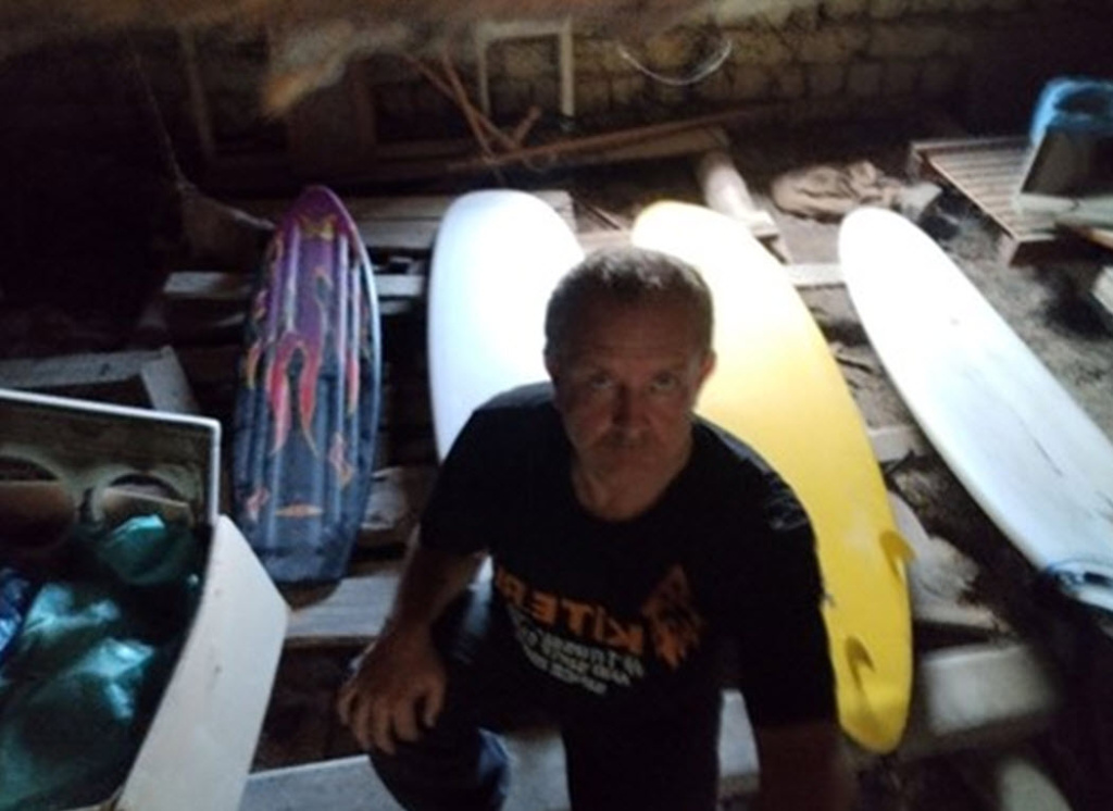 Коктебель. Чердак семейного дома...