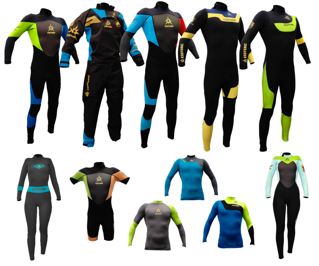 Esoteric wetsuits Esoteric wetsuits