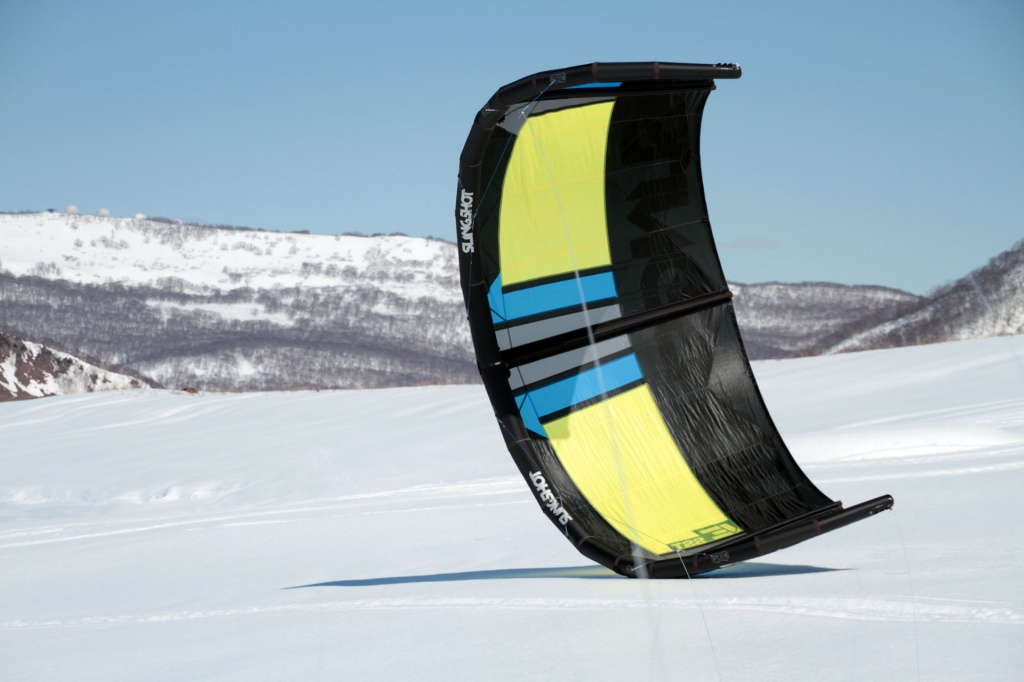 Кайтсерфинг и снойукайтинг в Барнауле