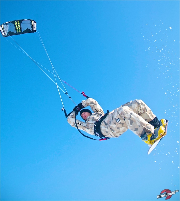 Кайтшкола KITEWORLD в Москве и на Благе