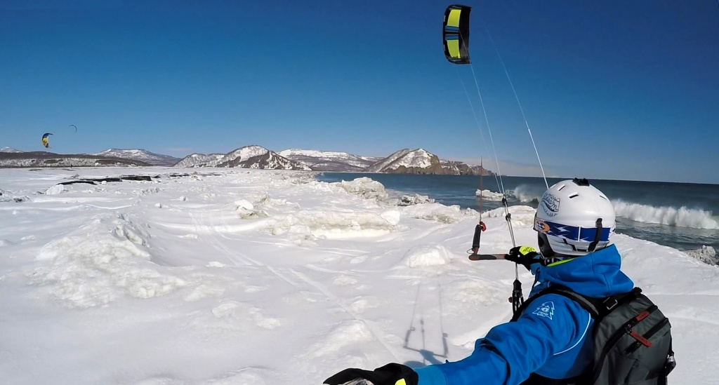 Кайтсерфинг и снойукайтинг в Барнауле