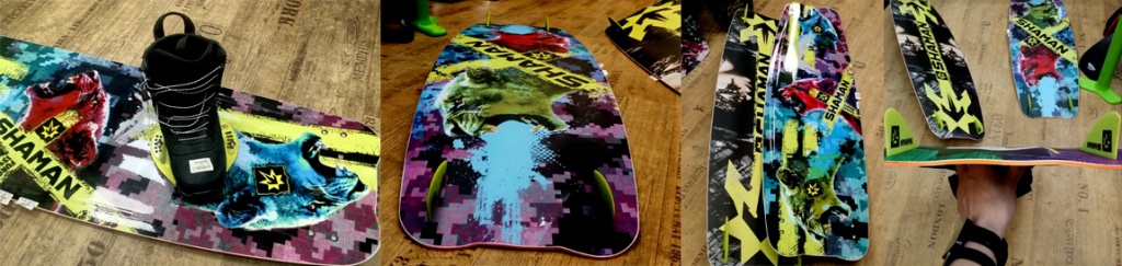 Кайтборд Shaman 2016 Furor Leopard