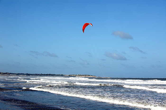 Кайтсерфинг в Кении
