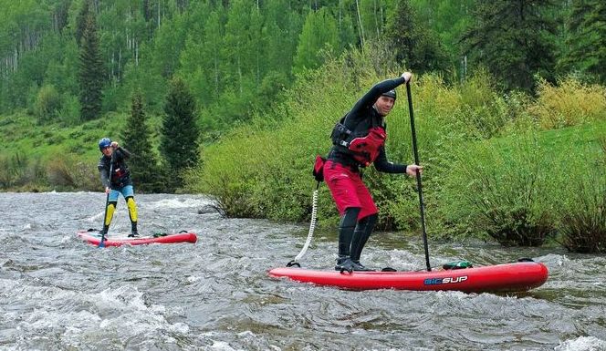 SUP доски для бурной воды
