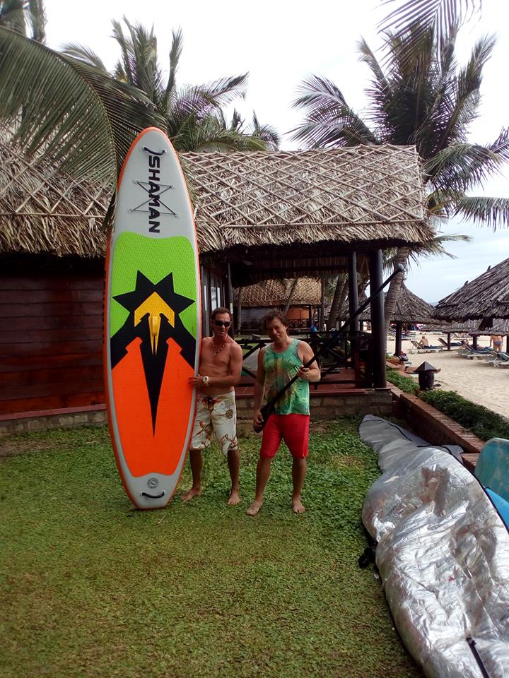 Sup борды Shaman Sup paddle board