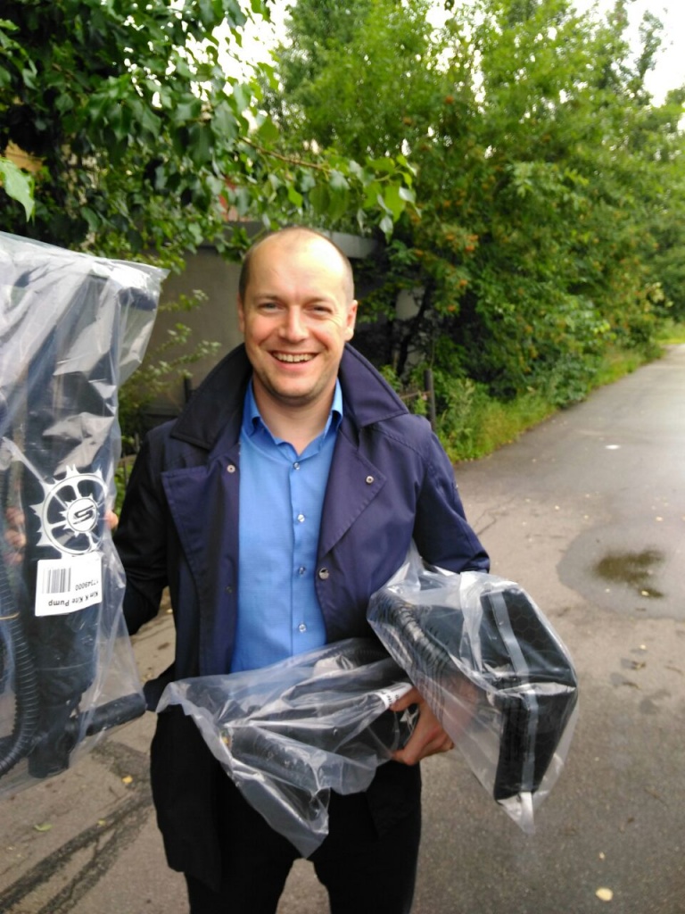 НАСОС SLINGSHOT KIM K KITE PUMP